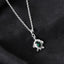 Silver Lucky Tortoise TurtleMen Pendant Necklace with Chain or without Chain
