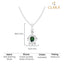 Silver Lucky Tortoise TurtleMen Pendant Necklace with Chain or without Chain