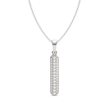 Silver Walter Men Pendant Necklace with Chain or without Chain