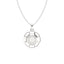 Silver Sergio Men Pendant Necklace with Chain or without Chain