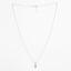 Silver Isidor Men Pendant Necklace with Chain or without Chain