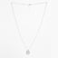 Silver Hexa Men Pendant Necklace with Chain or without Chain