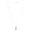 Silver Pedro Men Pendant Necklace with Chain or without Chain
