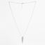 Silver Shield Men Pendant Necklace with Chain or without Chain