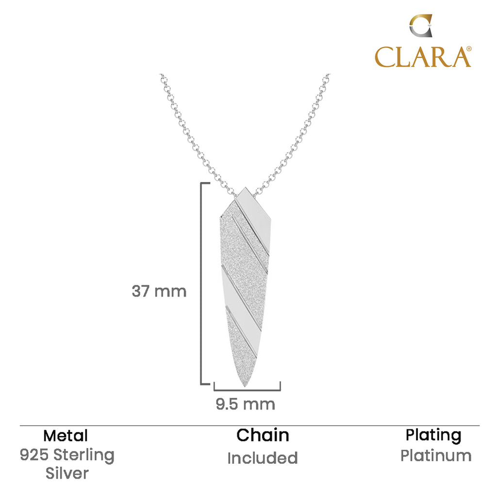 Silver Shield Men Pendant Necklace with Chain or without Chain