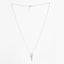 Silver Rupert Men Pendant Necklace with Chain or without Chain