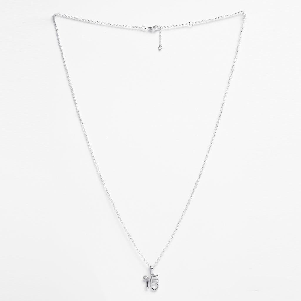 Silver Ek Onkar Religious Men Pendant Necklace with Chain or without Chain