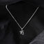 Silver Ek Onkar Religious Pendant Chain