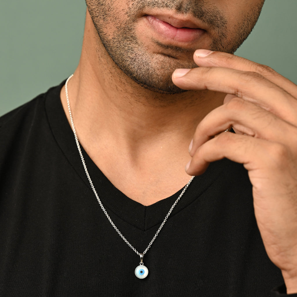 jewelry amulet necklace mens