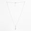 Silver Hanumanji Gada Men Pendant Necklace with Chain or without Chain