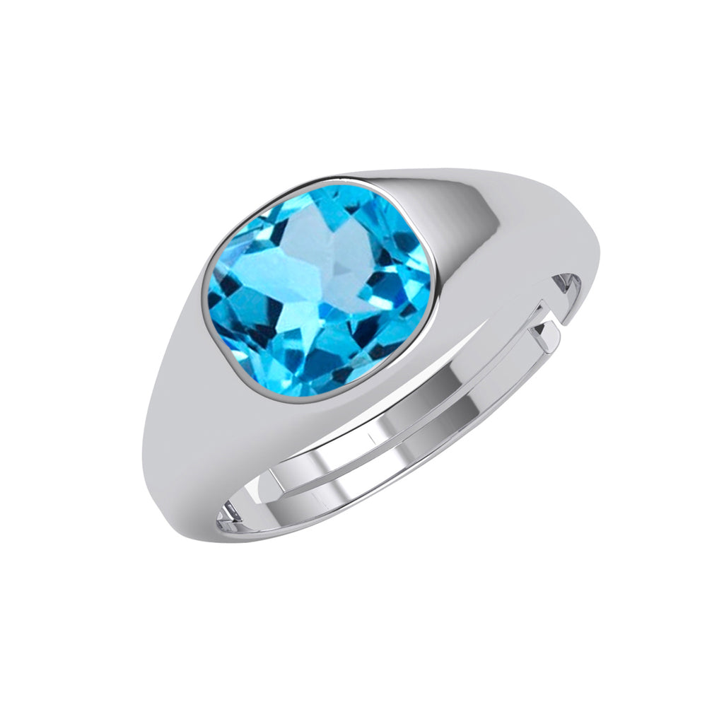 Silver Tygo Men Ring