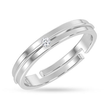 Silver Classic Ring
