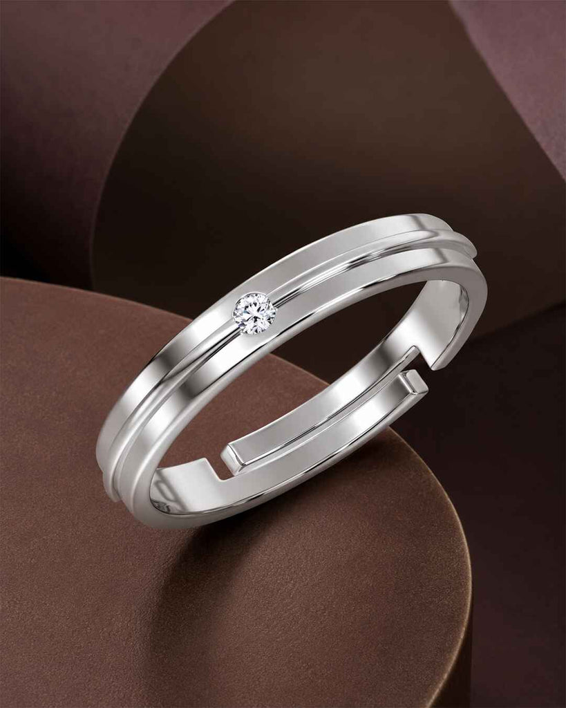 Silver Classic Ring