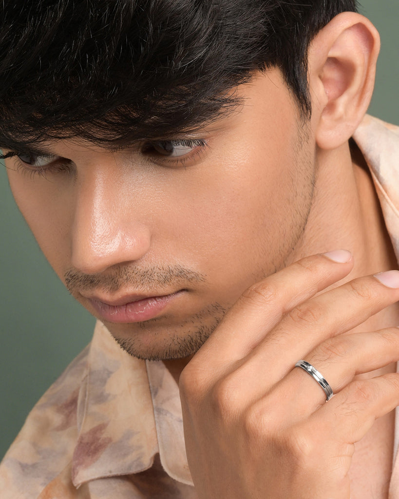 Silver Classic Ring