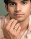 Silver Aurevia Band Ring