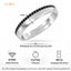 Silver Glint Ring