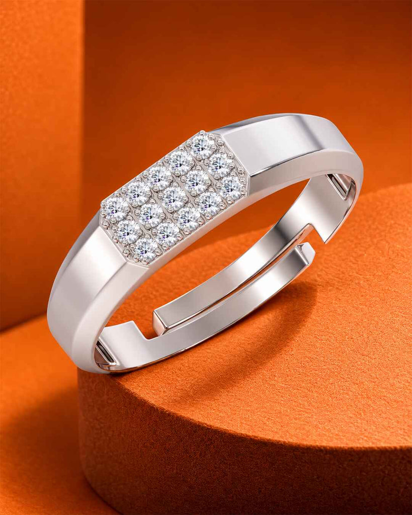 Silver Lunara Ring