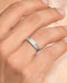 Silver Lunara Ring