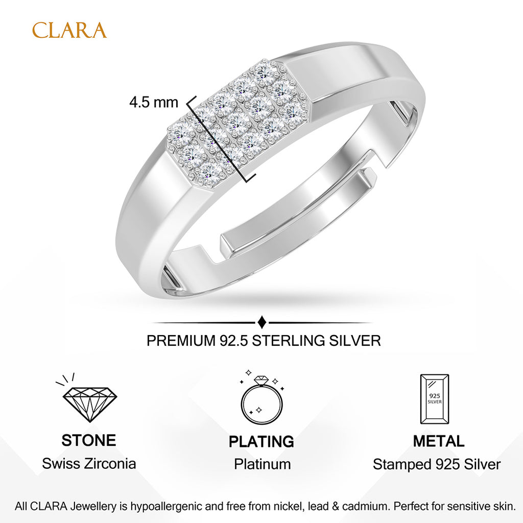 Silver Lunara Ring