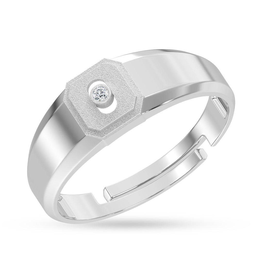 Silver Frame Ring