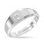 Silver Frame Ring