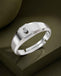 Silver Frame Ring