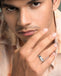 Silver Frame Ring