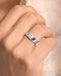 Silver Frame Ring