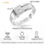 Silver Frame Ring
