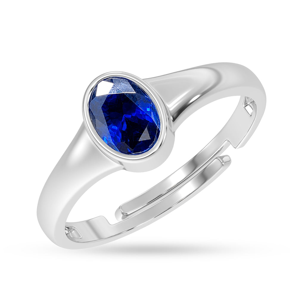 Silver Azelia Ring