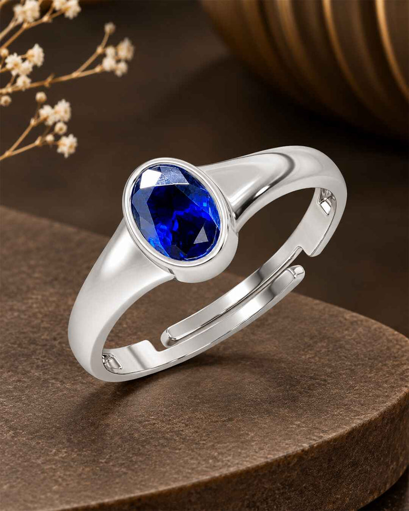 Silver Azelia Ring