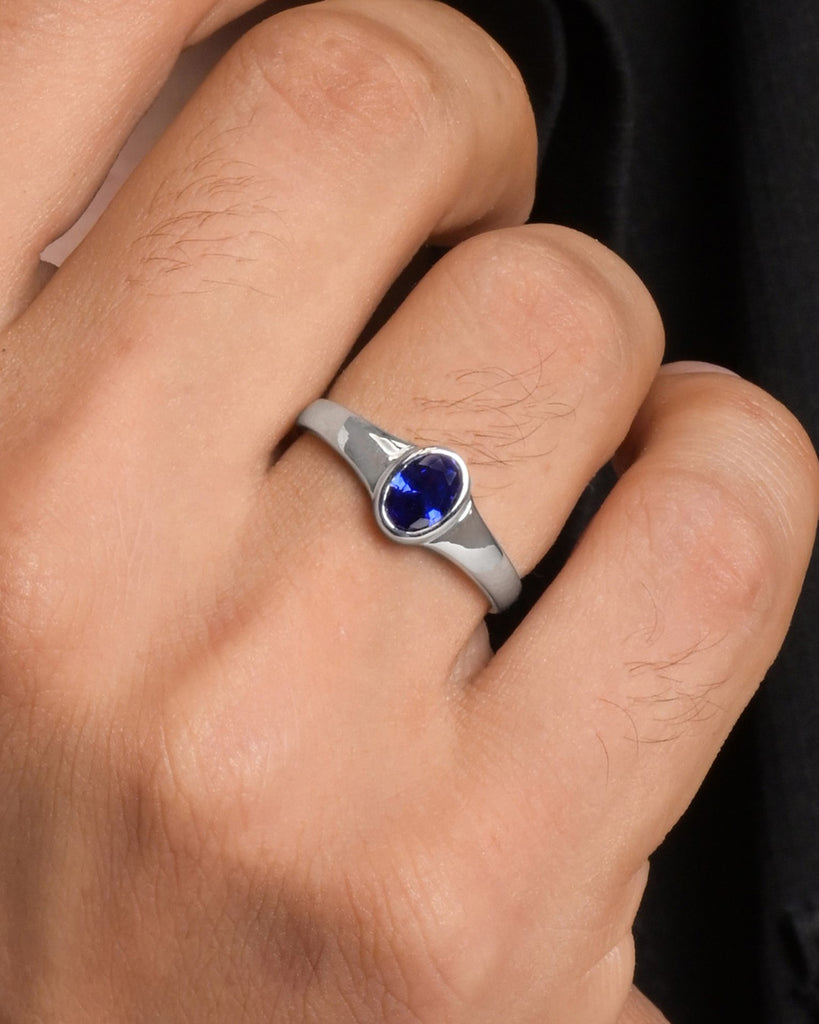 Silver Azelia Ring
