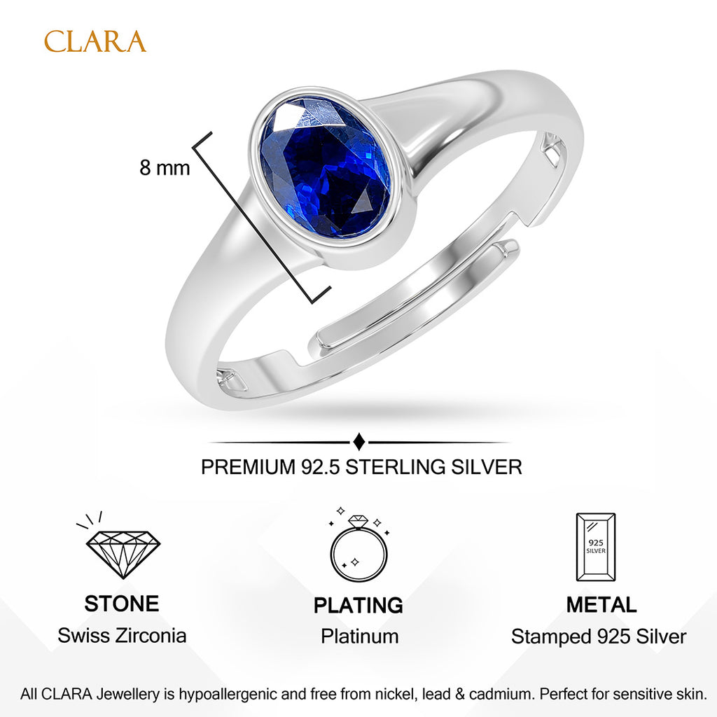 Silver Azelia Ring