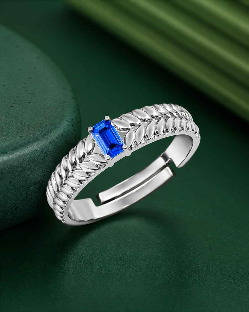 Silver Bluvera Ring