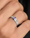 Silver Bluvera Ring