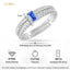 Silver Bluvera Ring