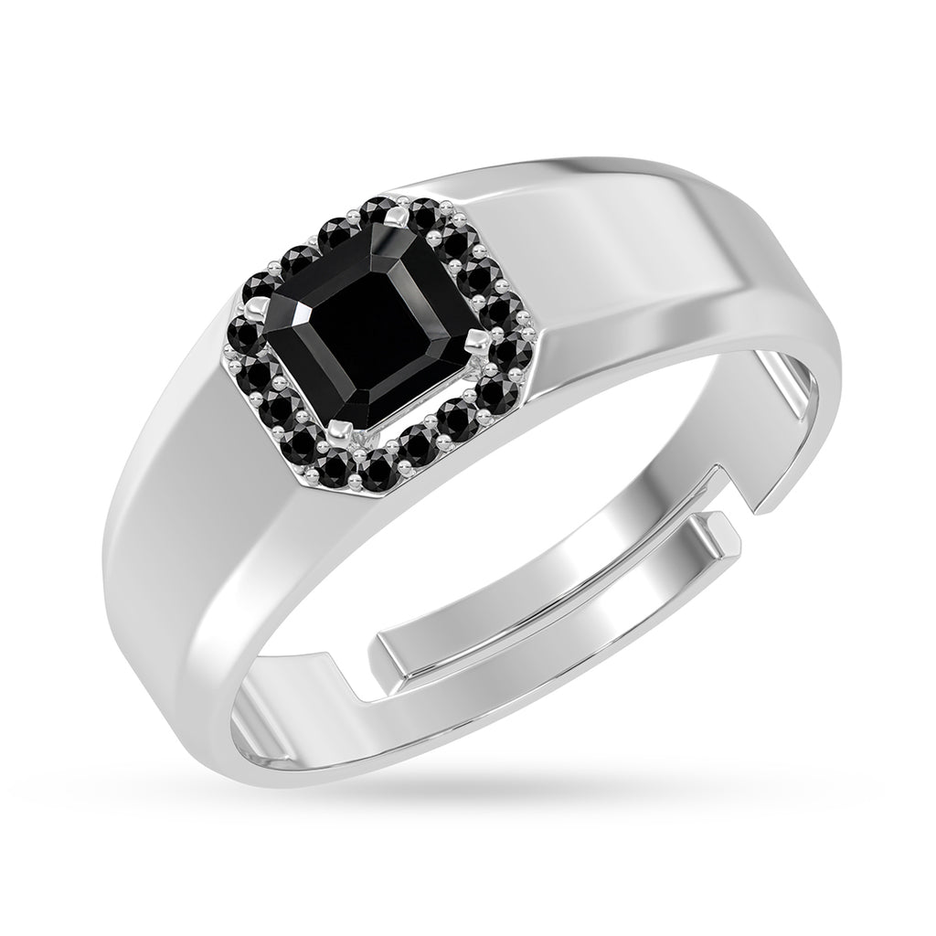 Silver Eclipse Ring