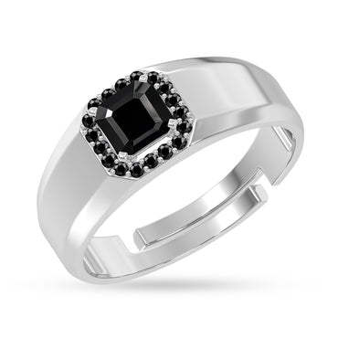 Silver Eclipse Ring