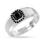Silver Eclipse Ring