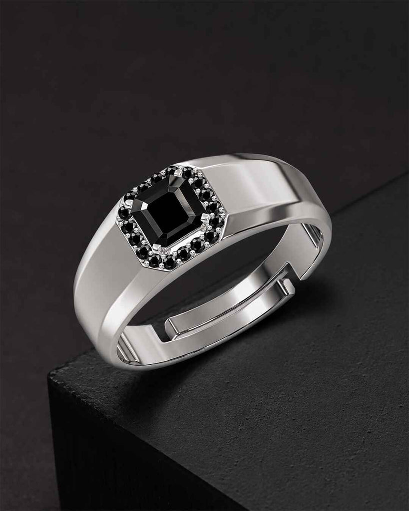 Silver Eclipse Ring