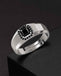 Silver Eclipse Ring