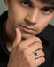 Silver Eclipse Ring