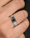Silver Eclipse Ring