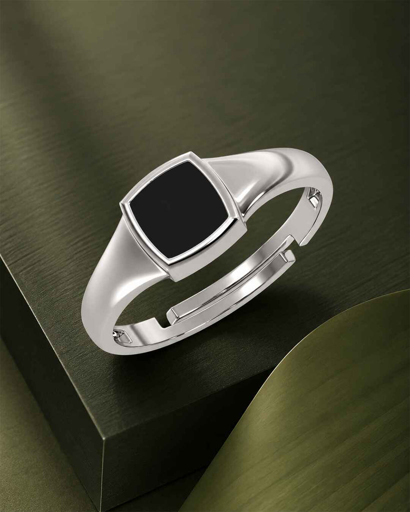Silver Royale Ring