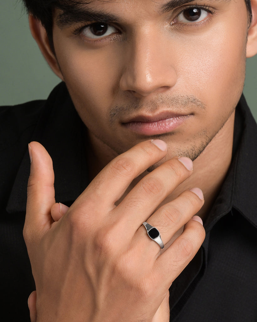 Silver Royale Ring