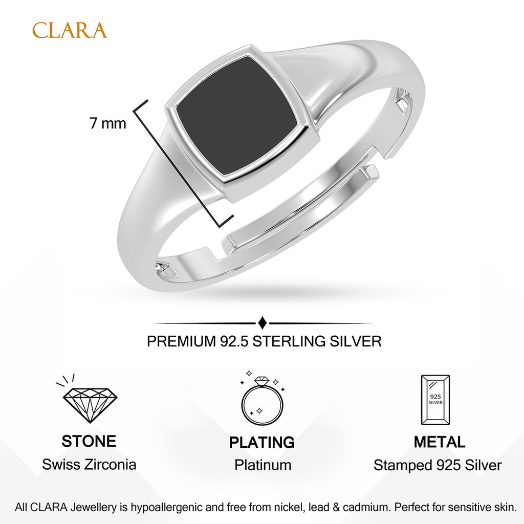 Silver Royale Ring