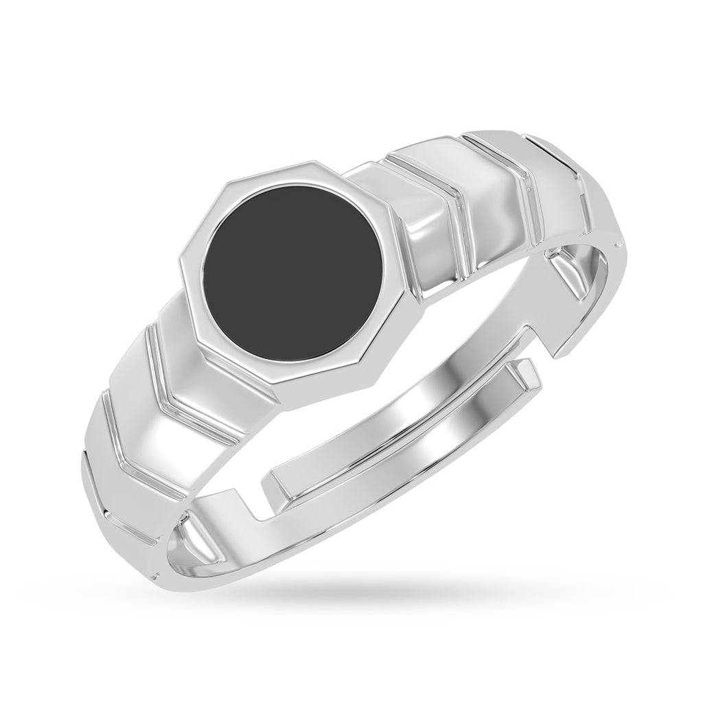 Silver Veloura Ring