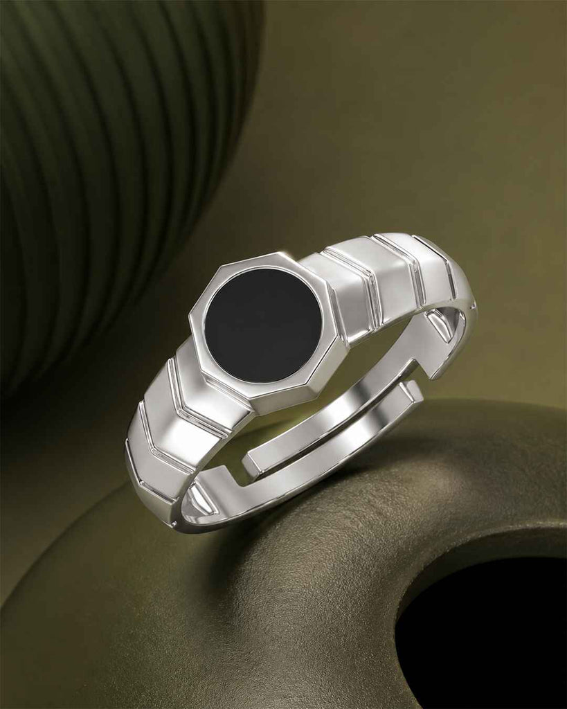 Silver Veloura Ring