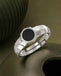 Silver Veloura Ring