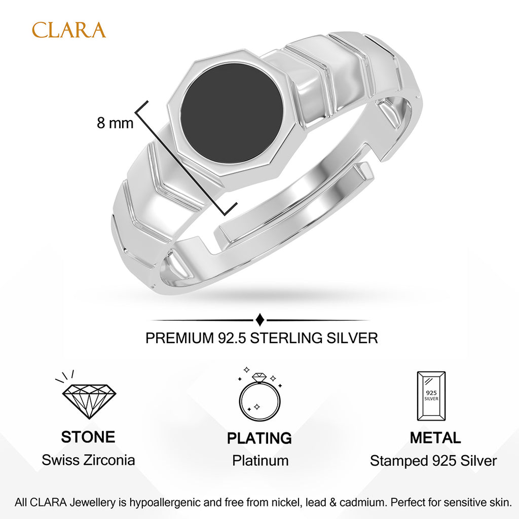Silver Veloura Ring